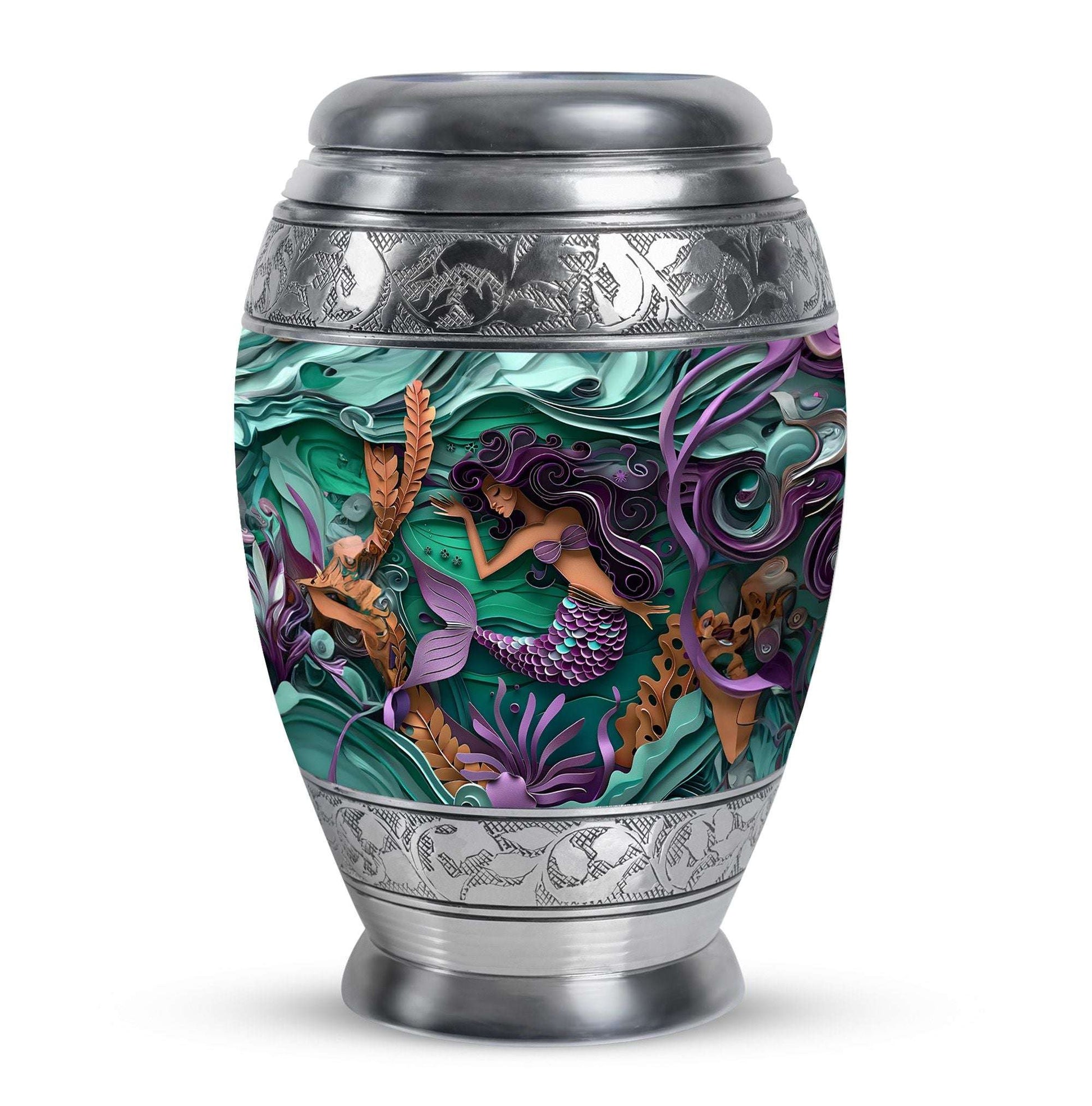 Mermaid Theme 3 Inch Keepsake