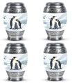 Penguin Theme 3 Inch Keepsake Pack of 4