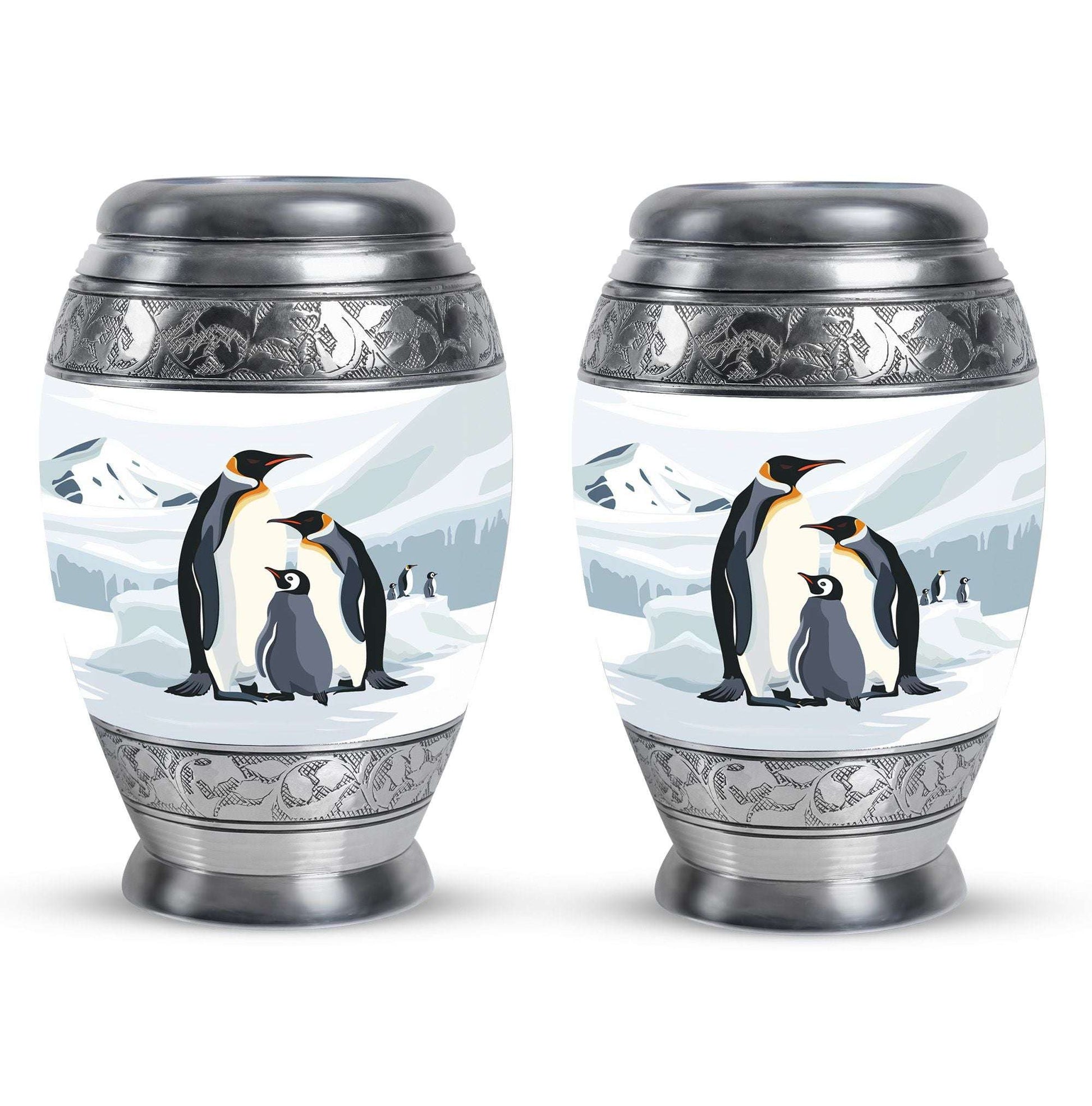 Penguin Theme 3 Inch Keepsake Pack of 2