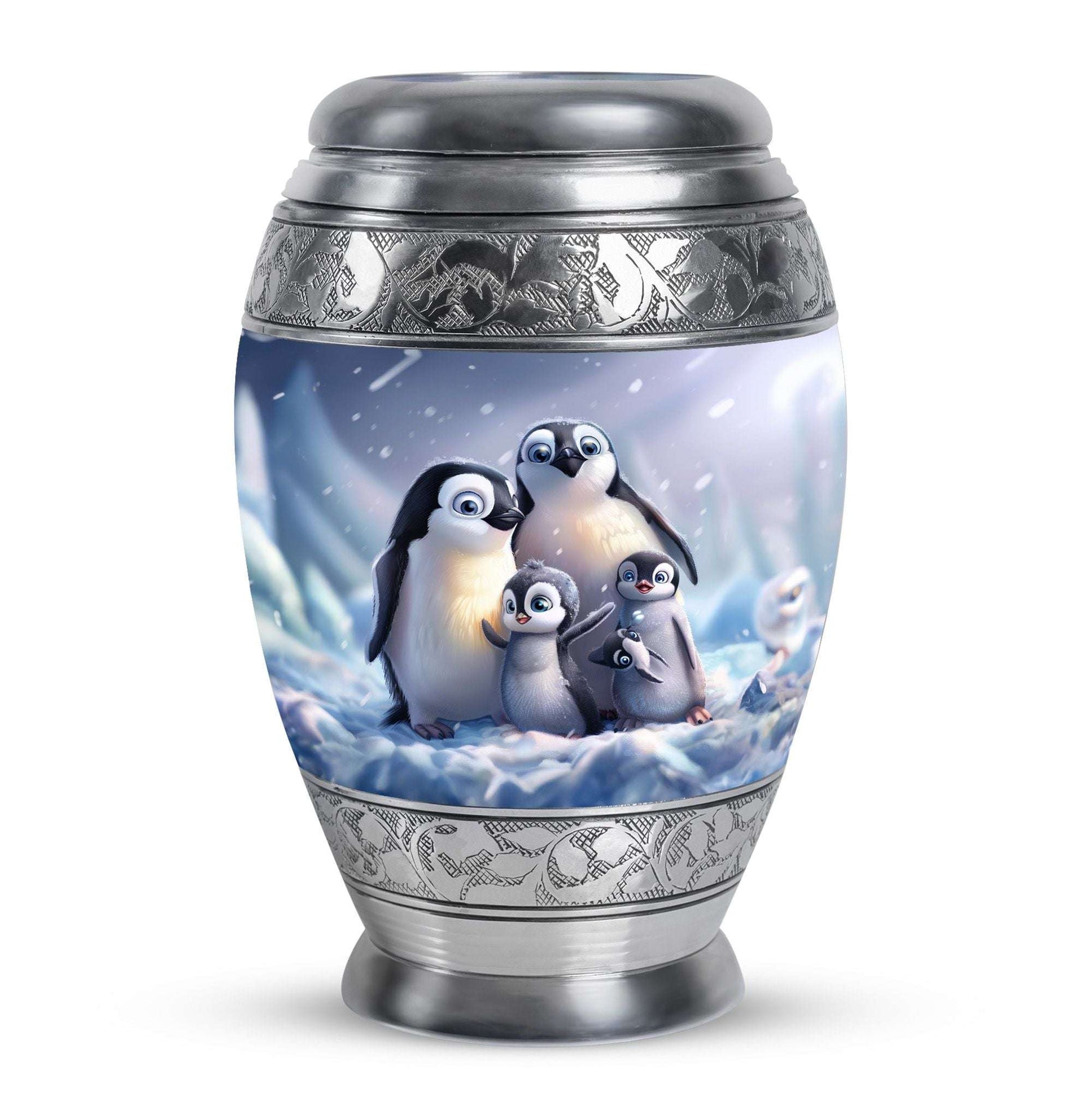 Penguin Theme 3 Inch Keepsake