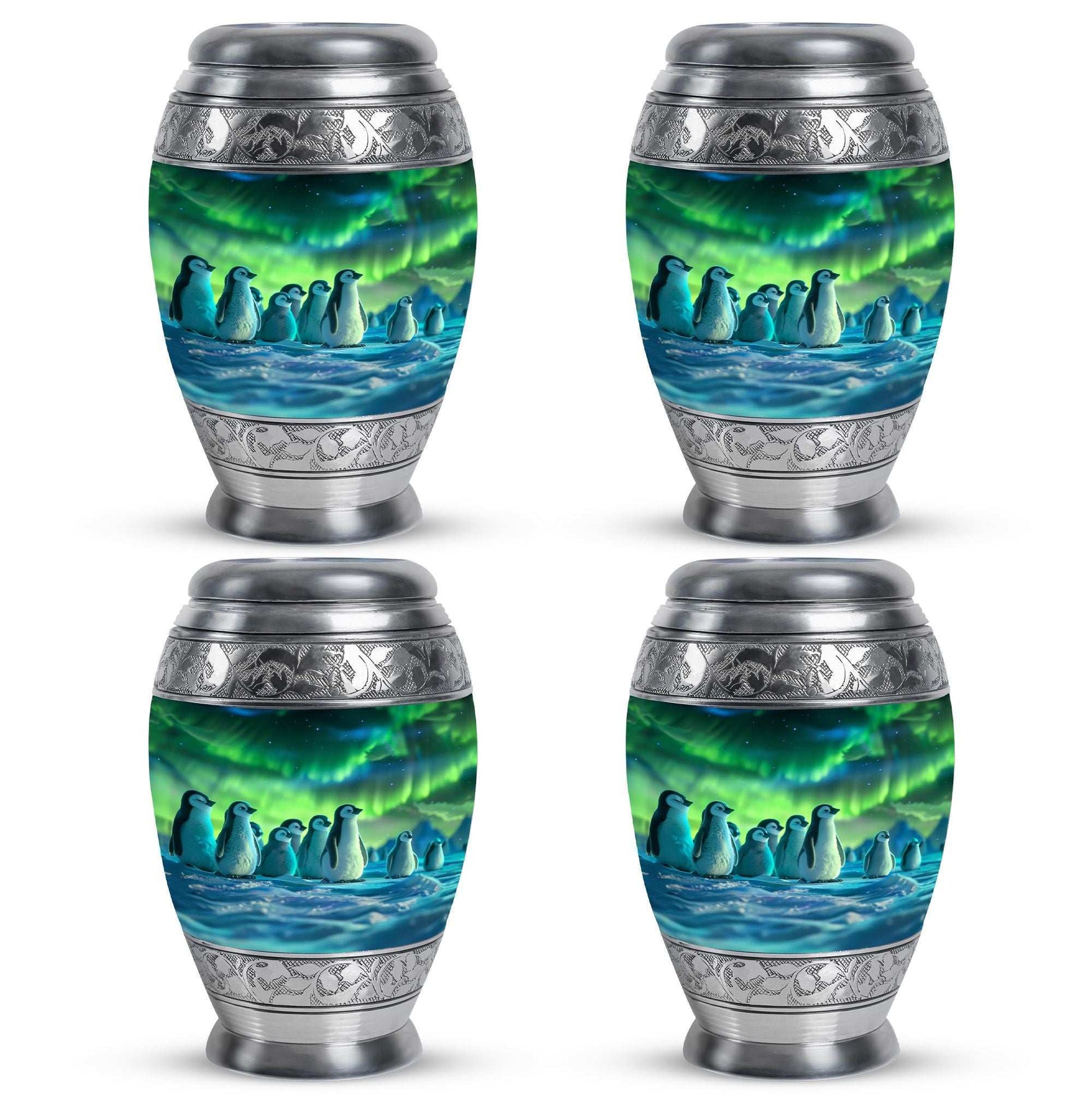 Penguin Theme 3 Inch Keepsake Pack of 4