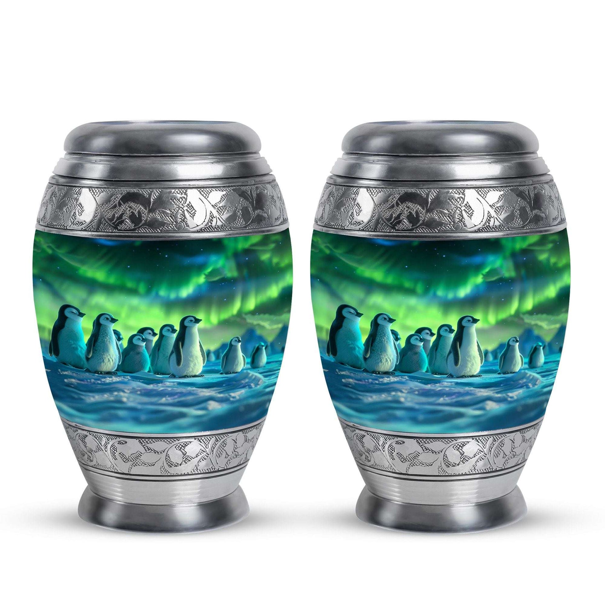 Penguin Theme 3 Inch Keepsake Pack of 2