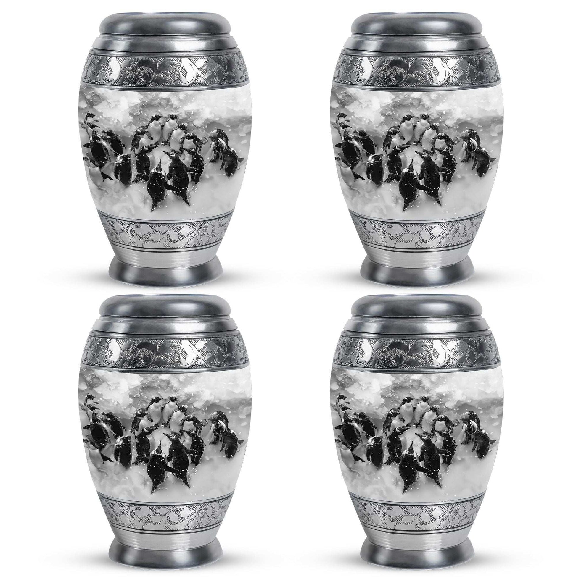 Penguin Theme 3 Inch Keepsake Pack of 4