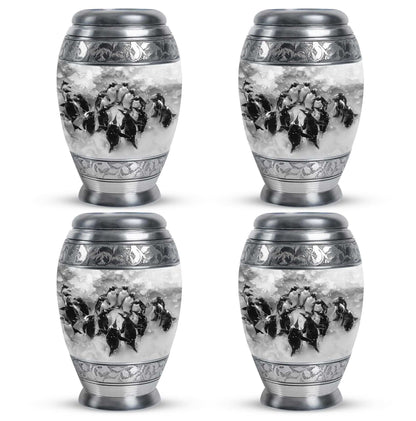 Penguin Theme 3 Inch Keepsake Pack of 4