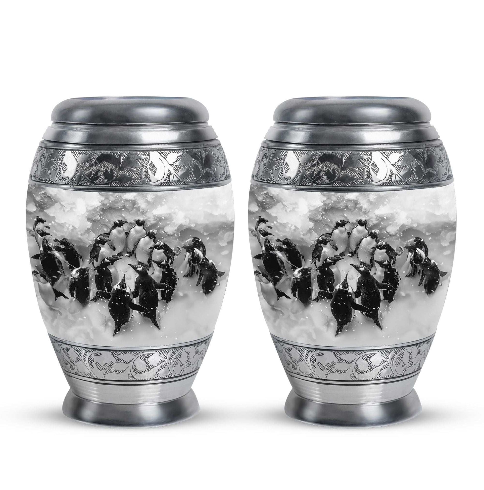 Penguin Theme 3 Inch Keepsake Pack of 2