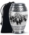 Penguin Theme Large Urn 10 Inch