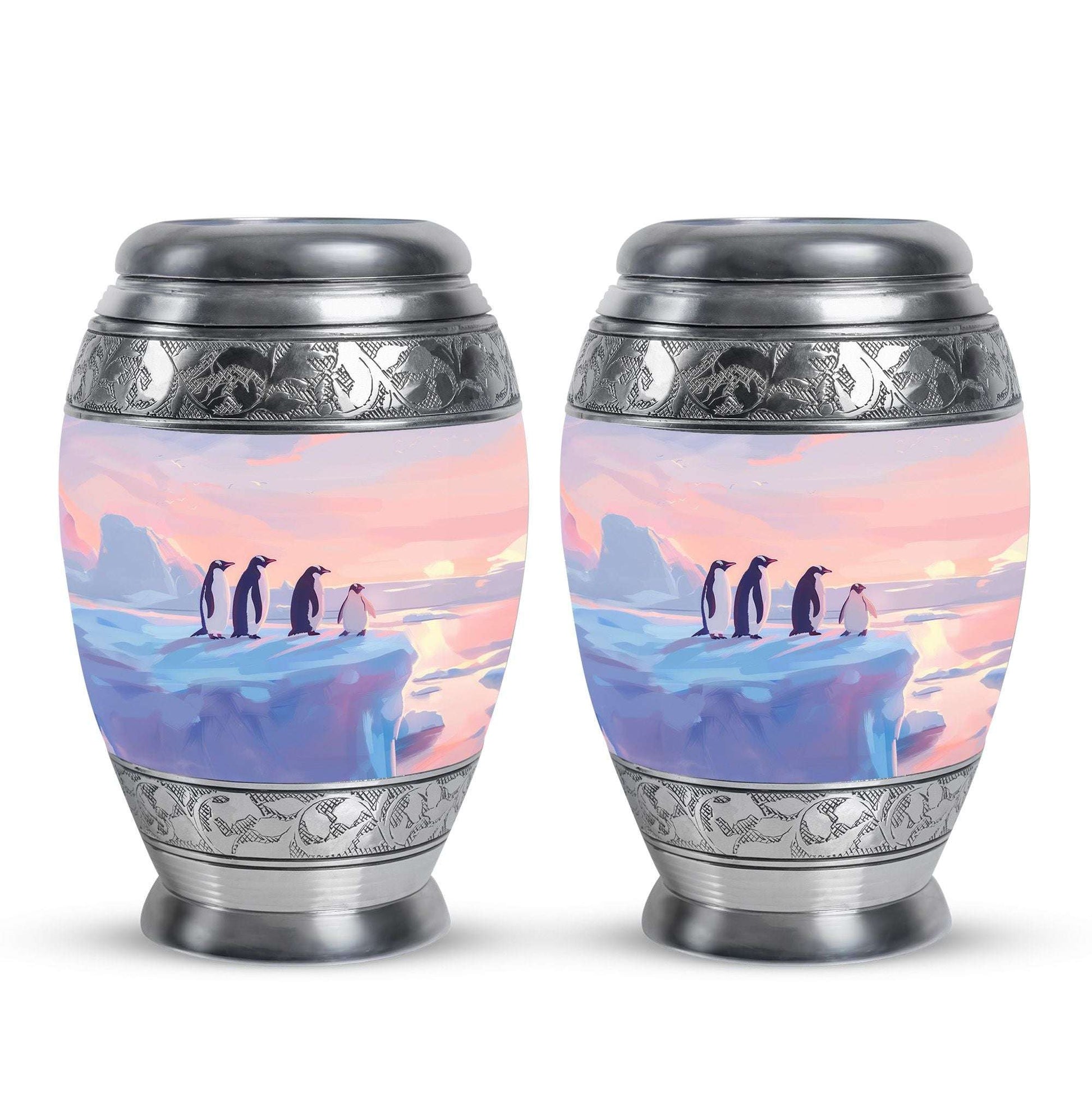 Penguin Theme 3 Inch Keepsake Pack of 2