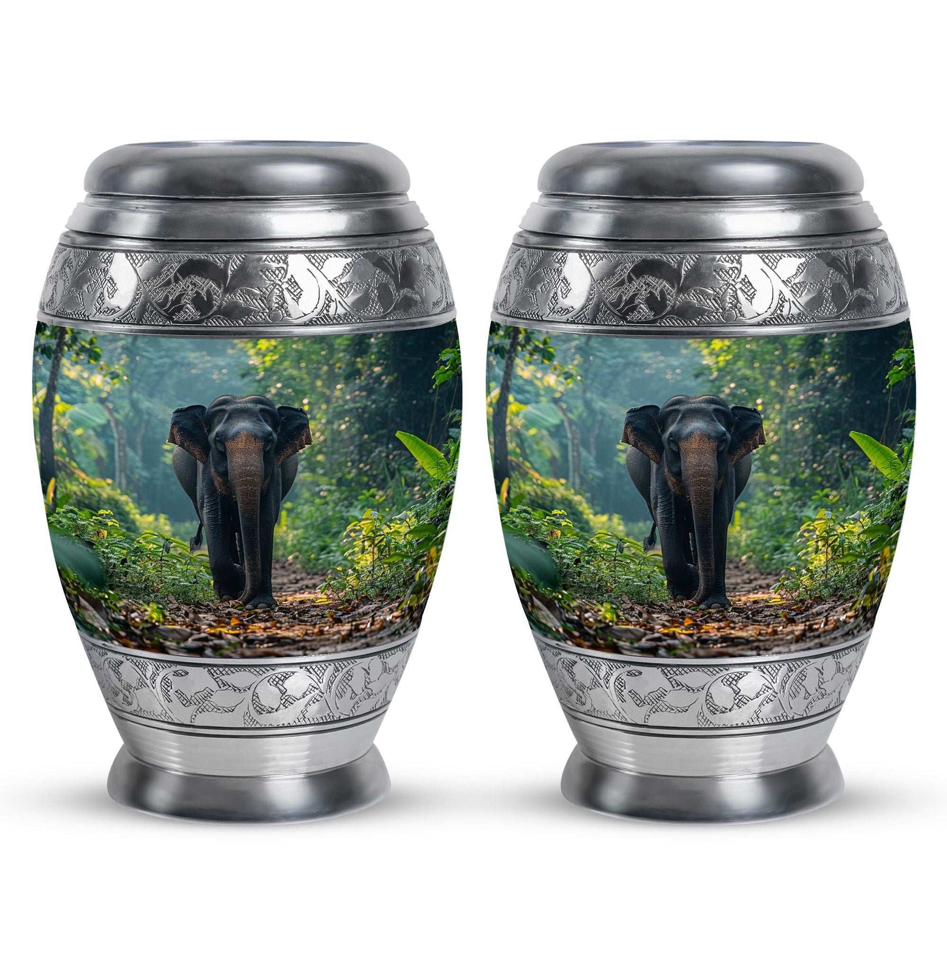 Elephant Theme 3 Inch Keepsake Pack of 2