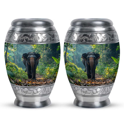 Elephant Theme 3 Inch Keepsake Pack of 2