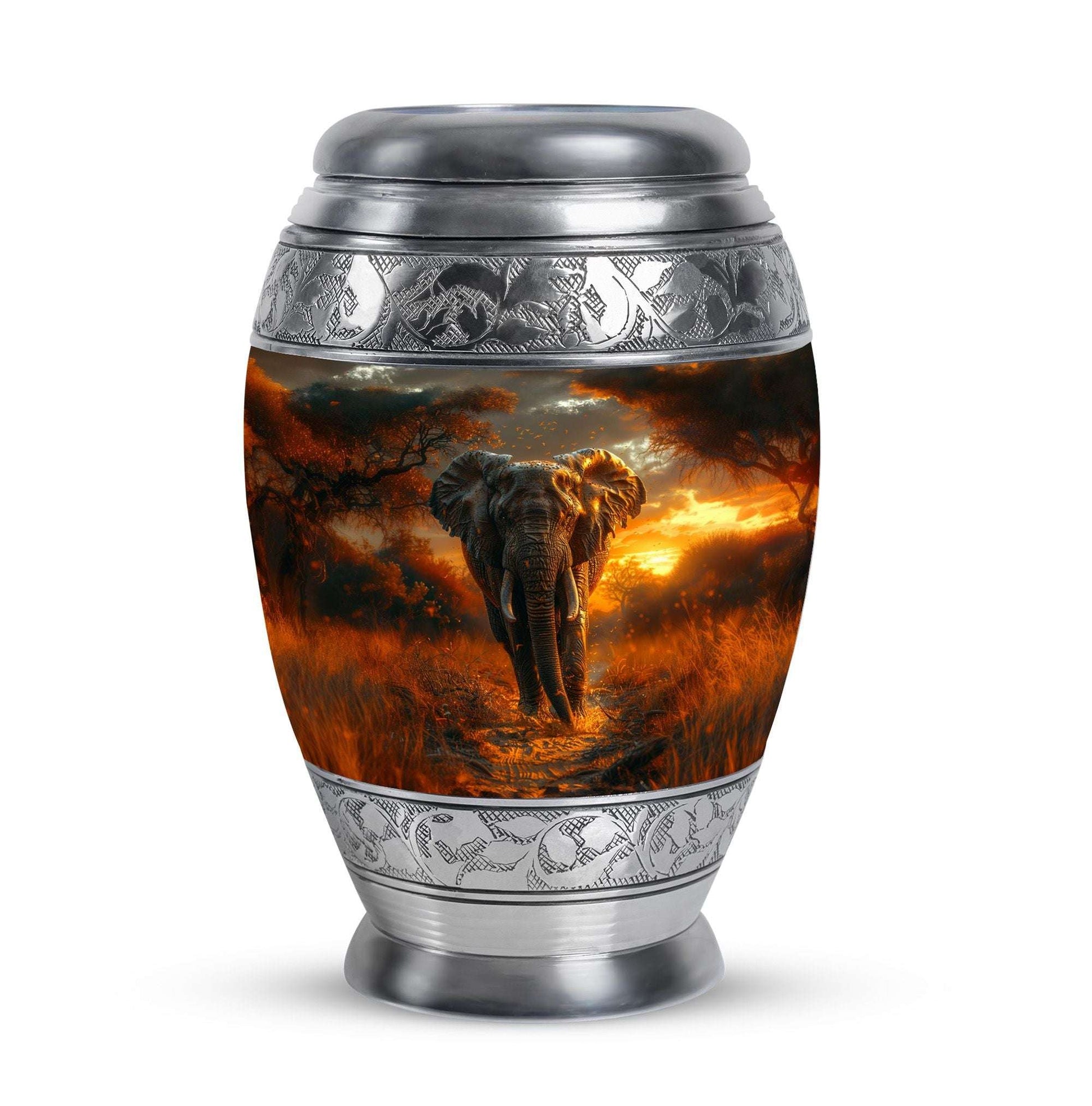 Elephant Theme 3 Inch Keepsake