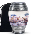 Giraffe Adult Cremation Urn for Human Ashes Large - Ashes Keepsake Women