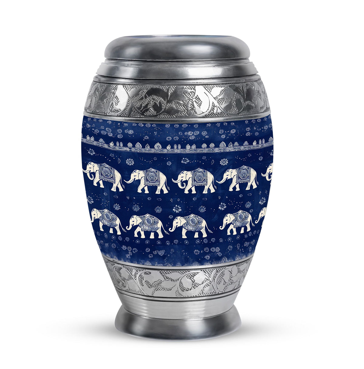 Elephant Family Theme 3 Inch Keepsake