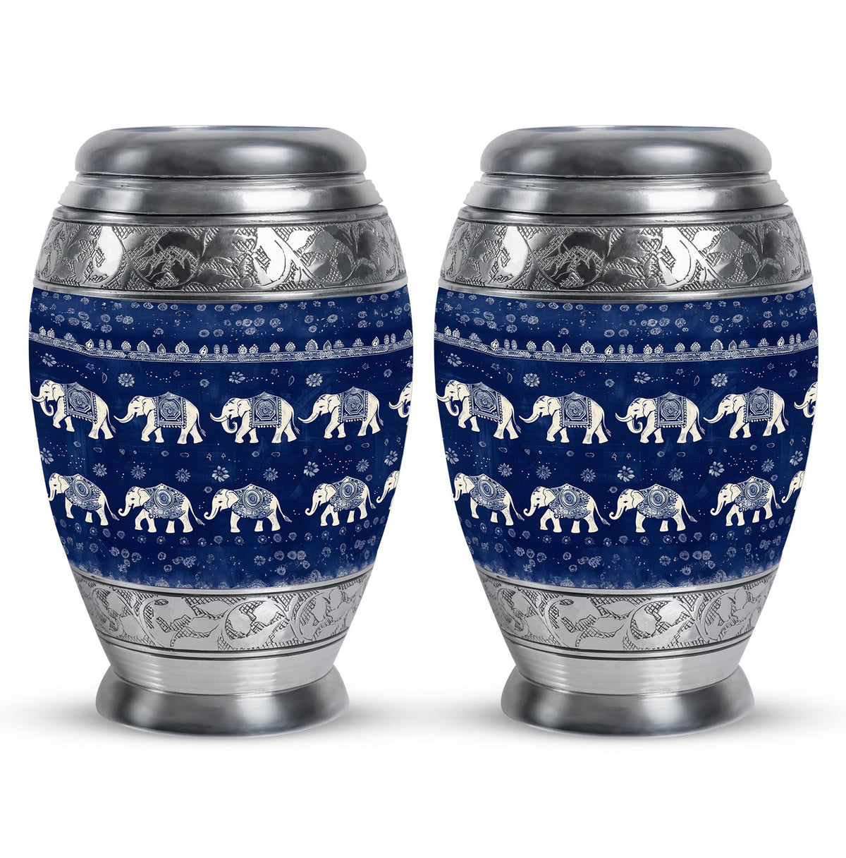 Elephant Family Theme 3 Inch Keepsake Pack of 2