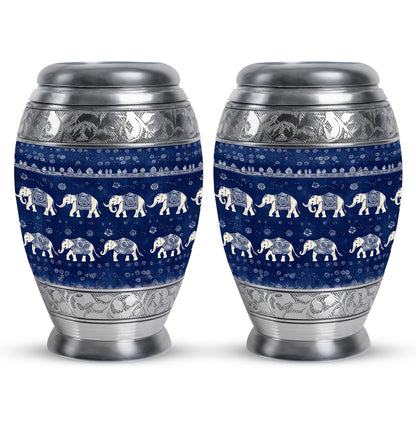 Elephant Family Theme 3 Inch Keepsake Pack of 2