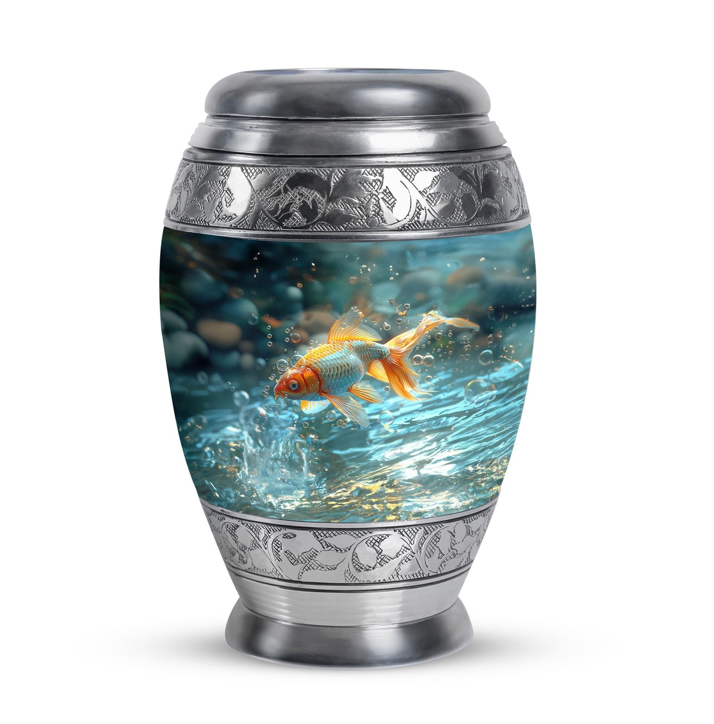 Gold Fish Theme 3 Inch Keepsake