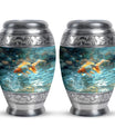 Gold Fish Theme 3 Inch Keepsake Pack of 2