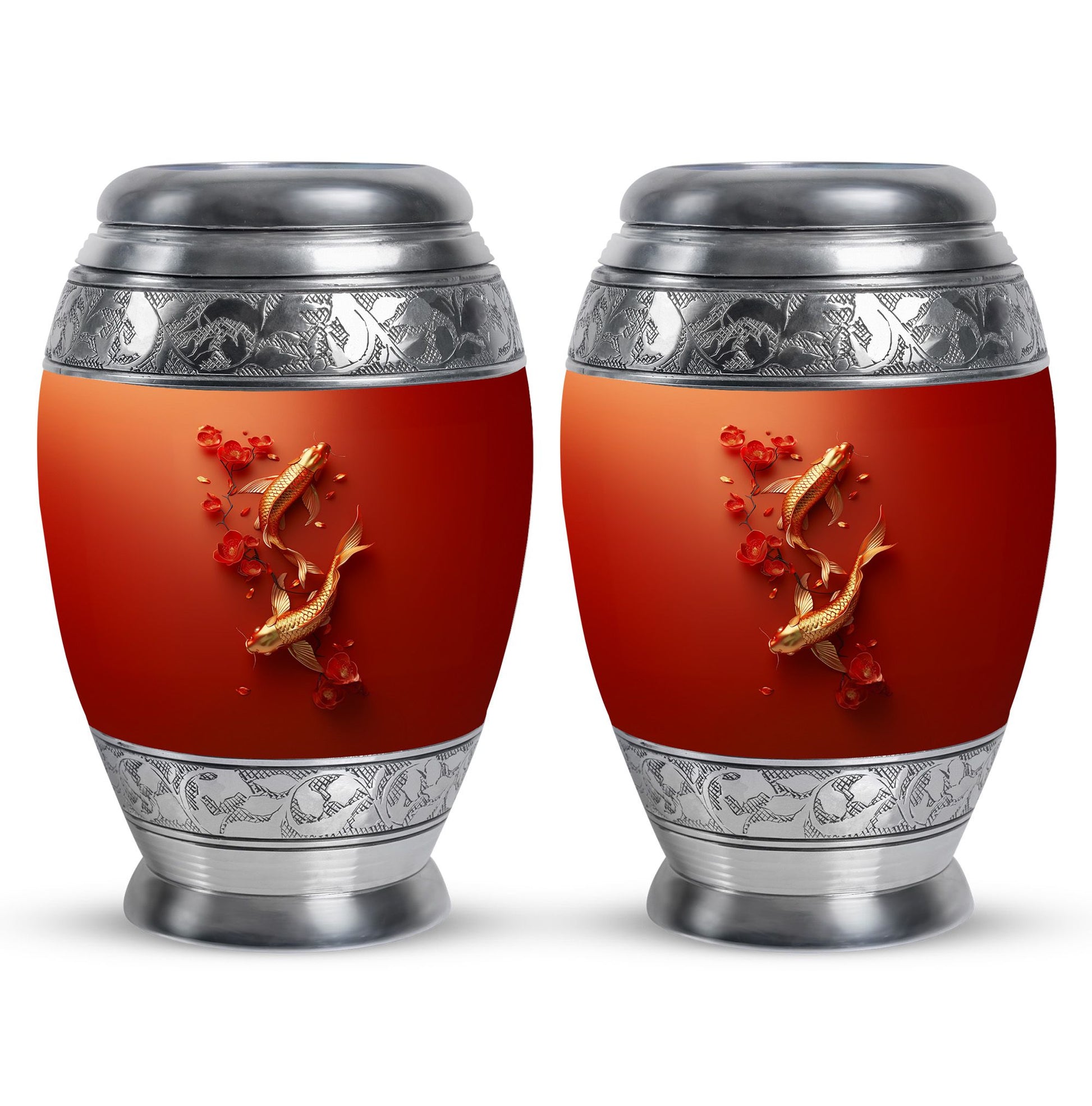 Gold Fish Theme 3 Inch Keepsake Pack of 2