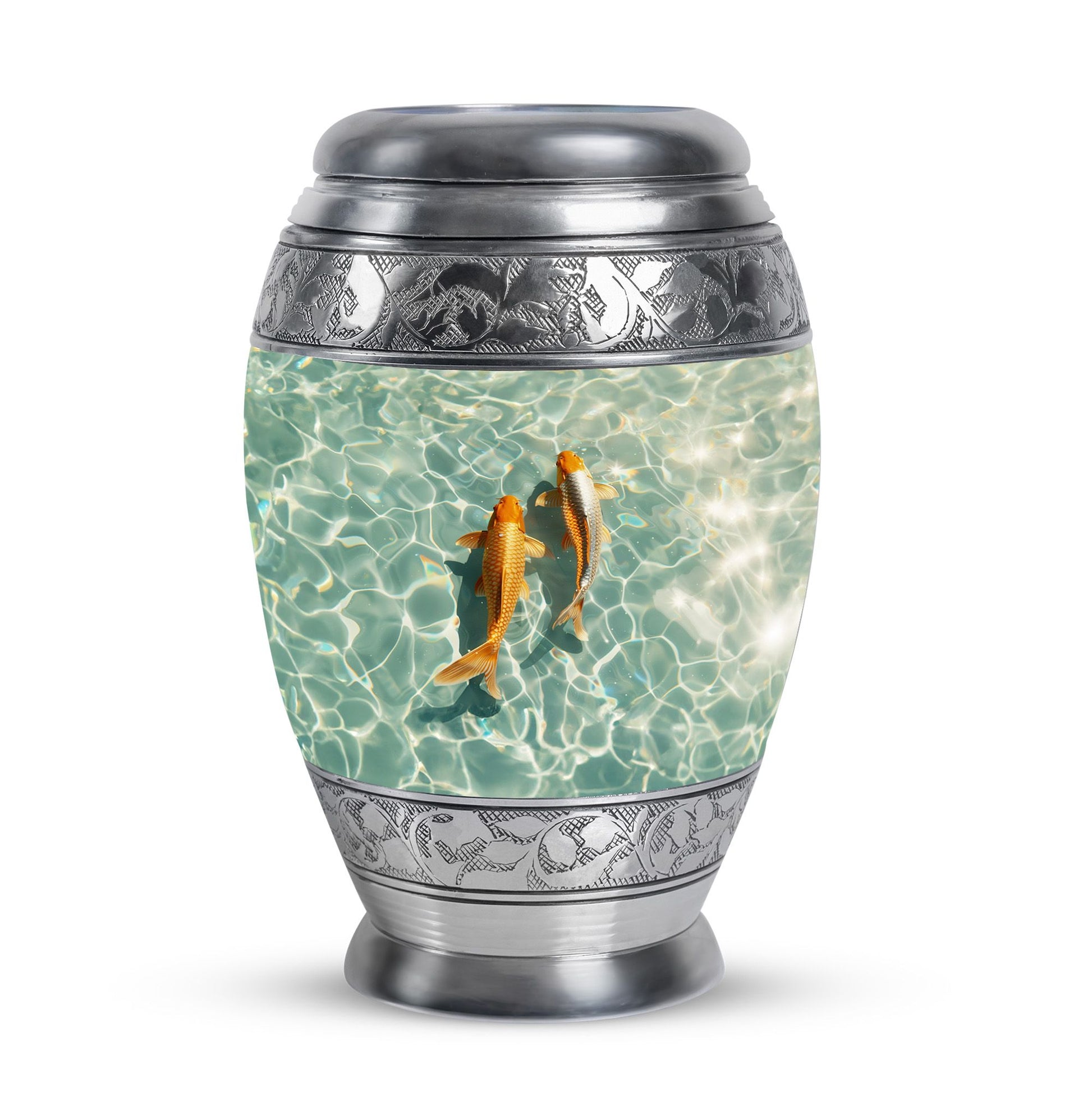 Gold Fish Theme 3 Inch Keepsake