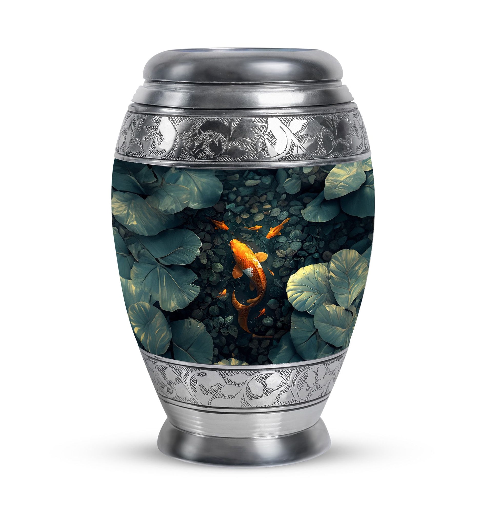 Gold Fish Theme 3 Inch Keepsake