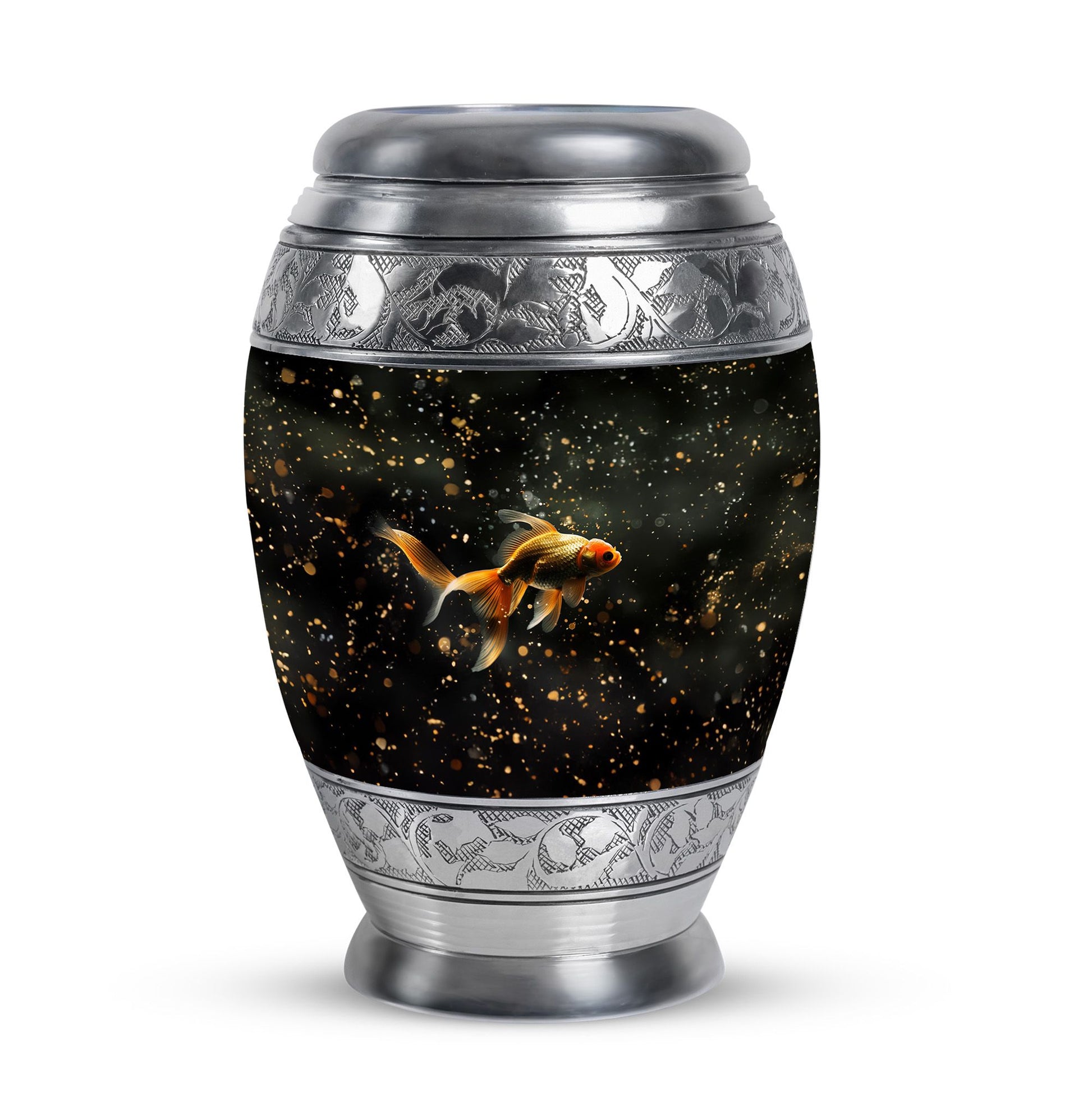 Gold Fish Theme 3 Inch Keepsake