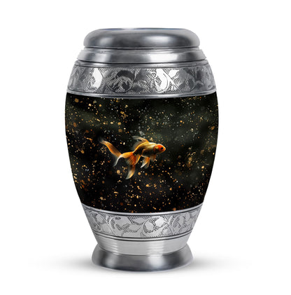 Gold Fish Theme 3 Inch Keepsake