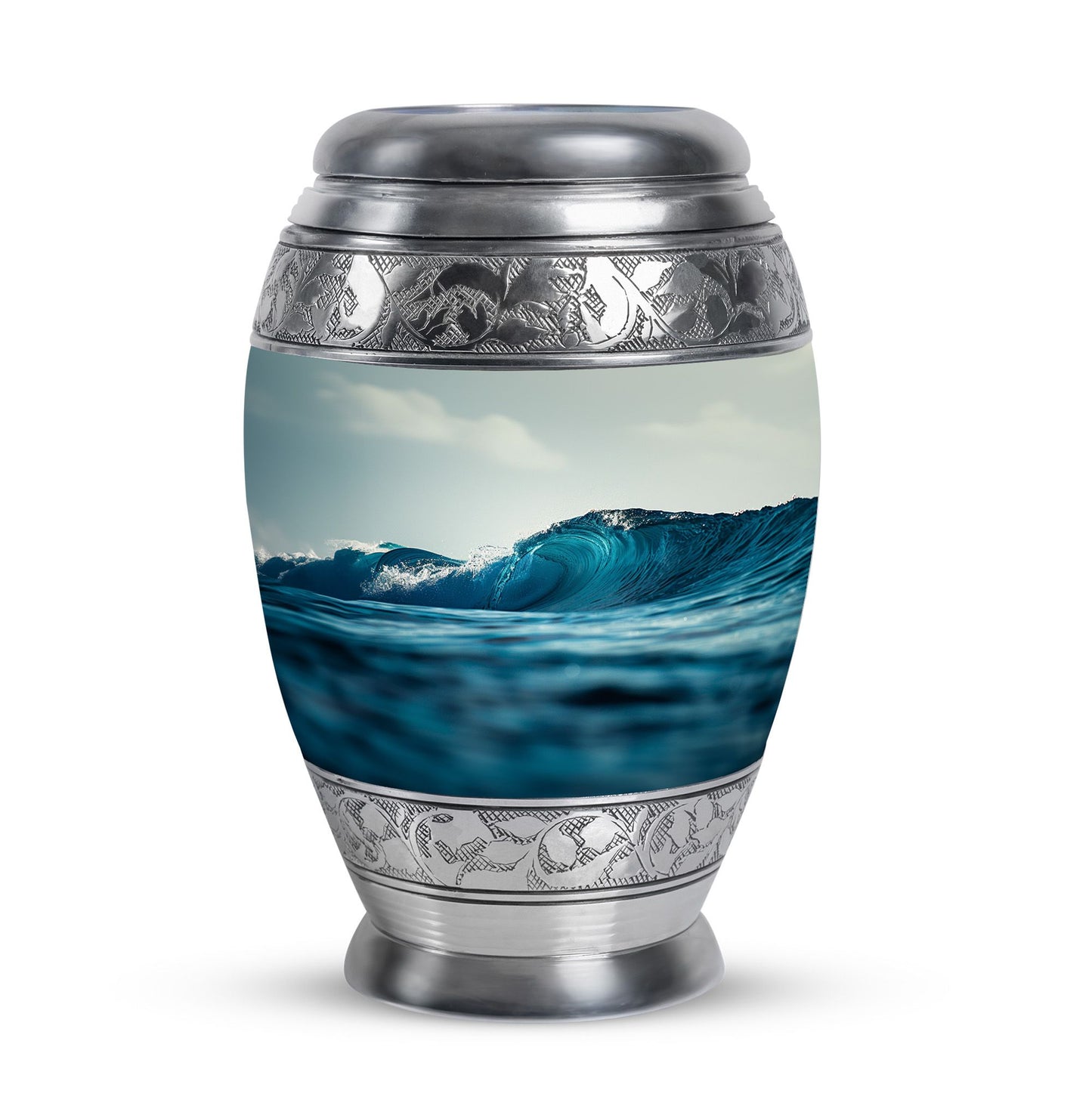 Ocean Waves Theme 3 Inch Keepsake