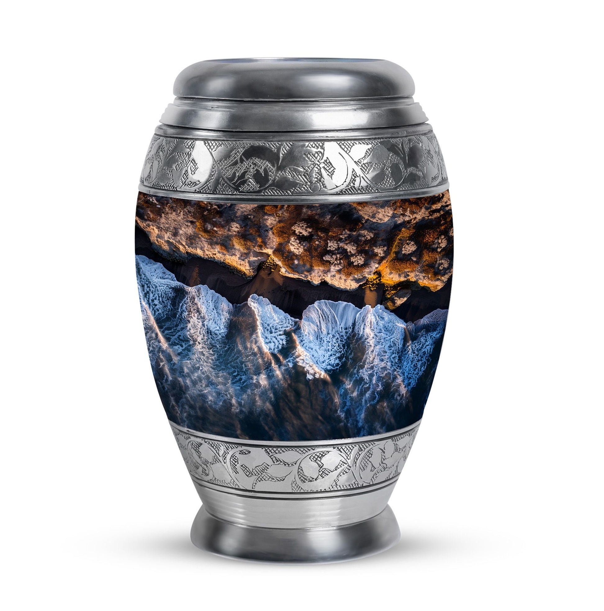 Ocean Waves Theme 3 Inch Keepsake