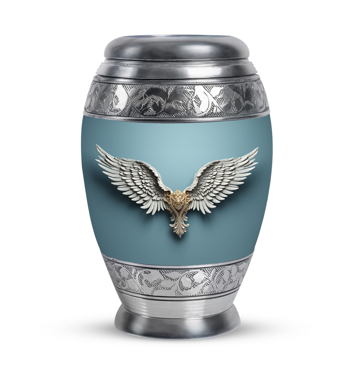 Wings Blue Theme 3 Inch Keepsake