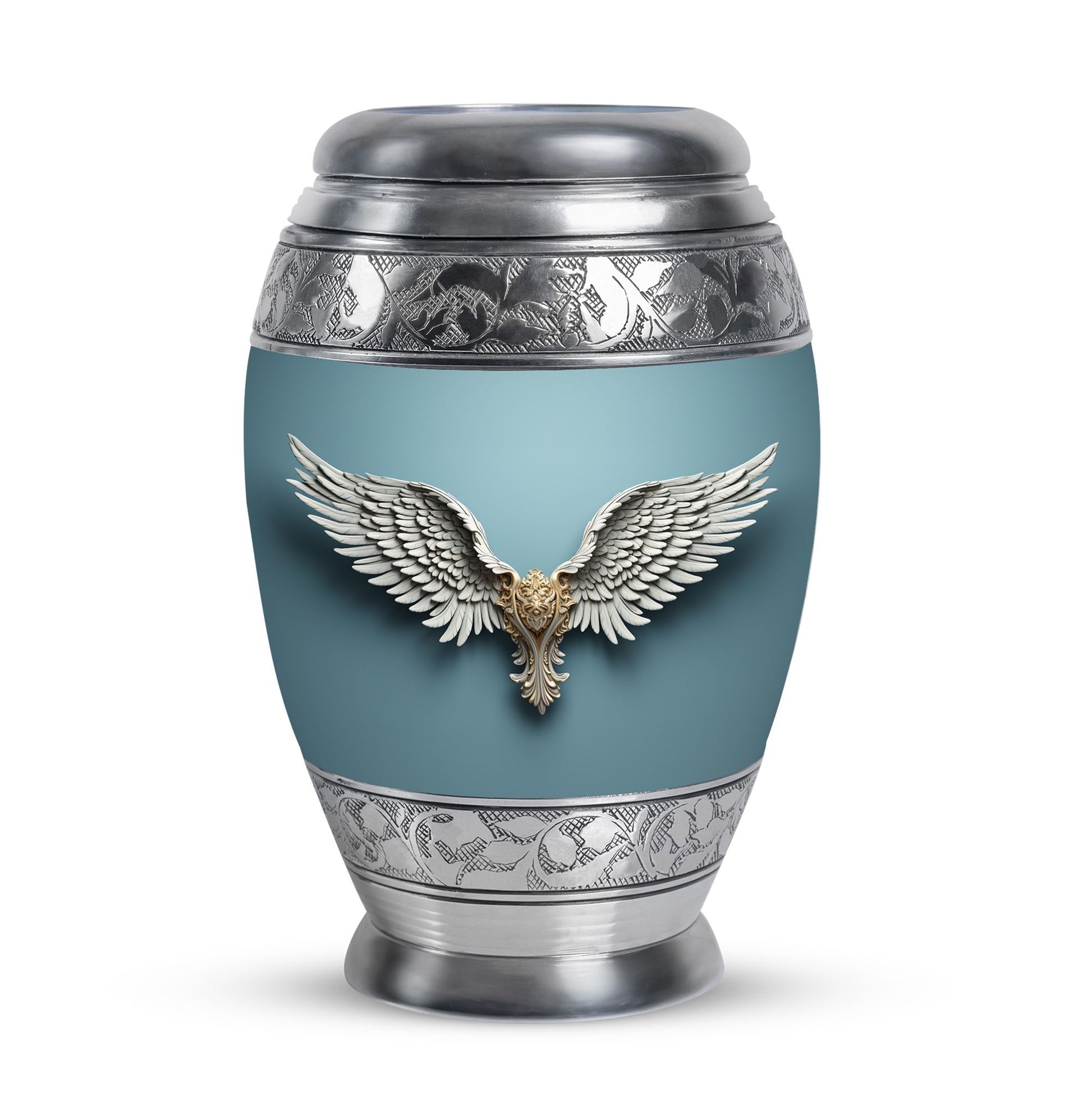 Wings Blue Theme 3 Inch Keepsake