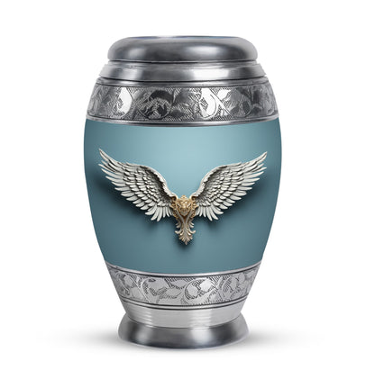 Wings Blue Theme 3 Inch Keepsake