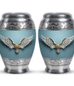 Wings Blue Theme 3 Inch Keepsake Pack of 2
