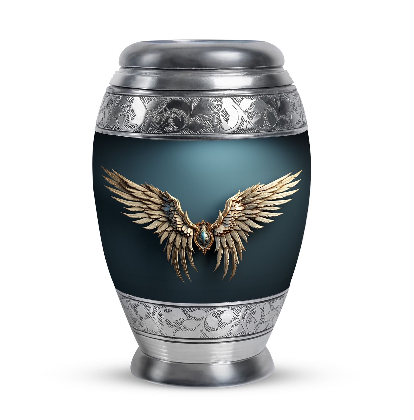 Wings Blue Theme 3 Inch Keepsake