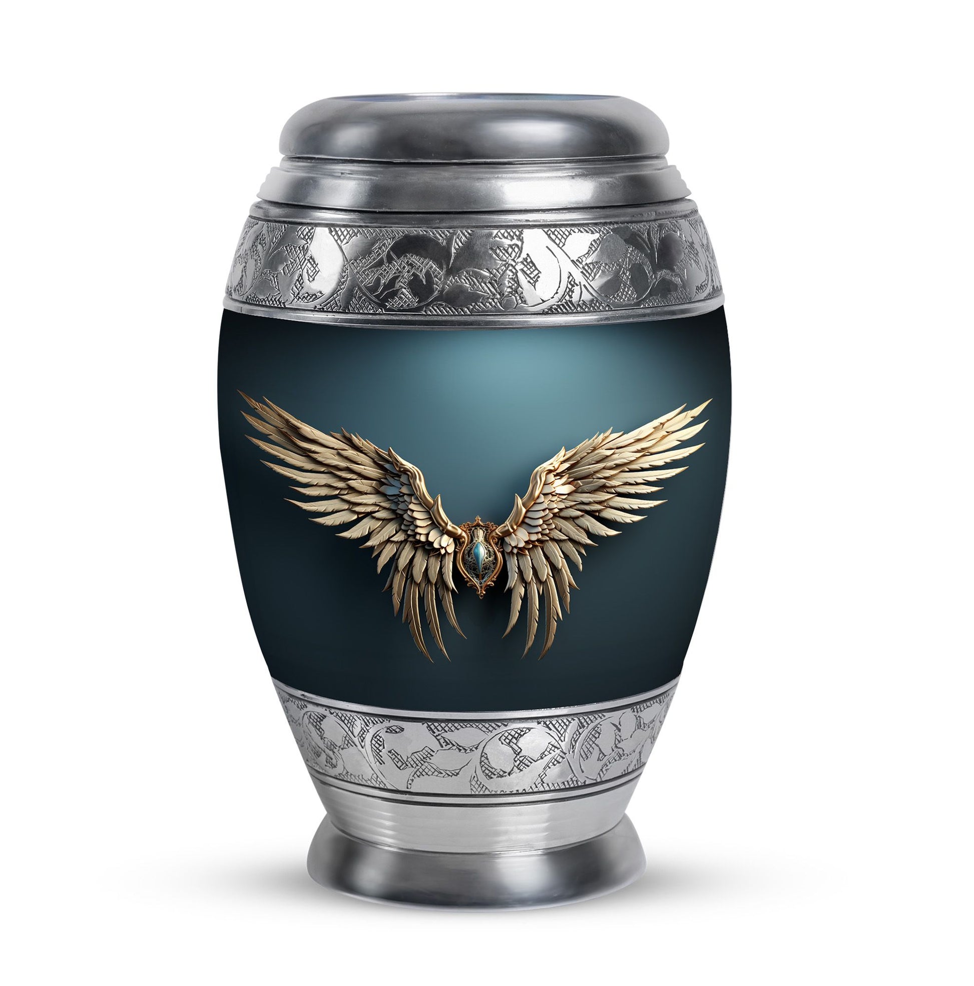 Wings Blue Theme 3 Inch Keepsake