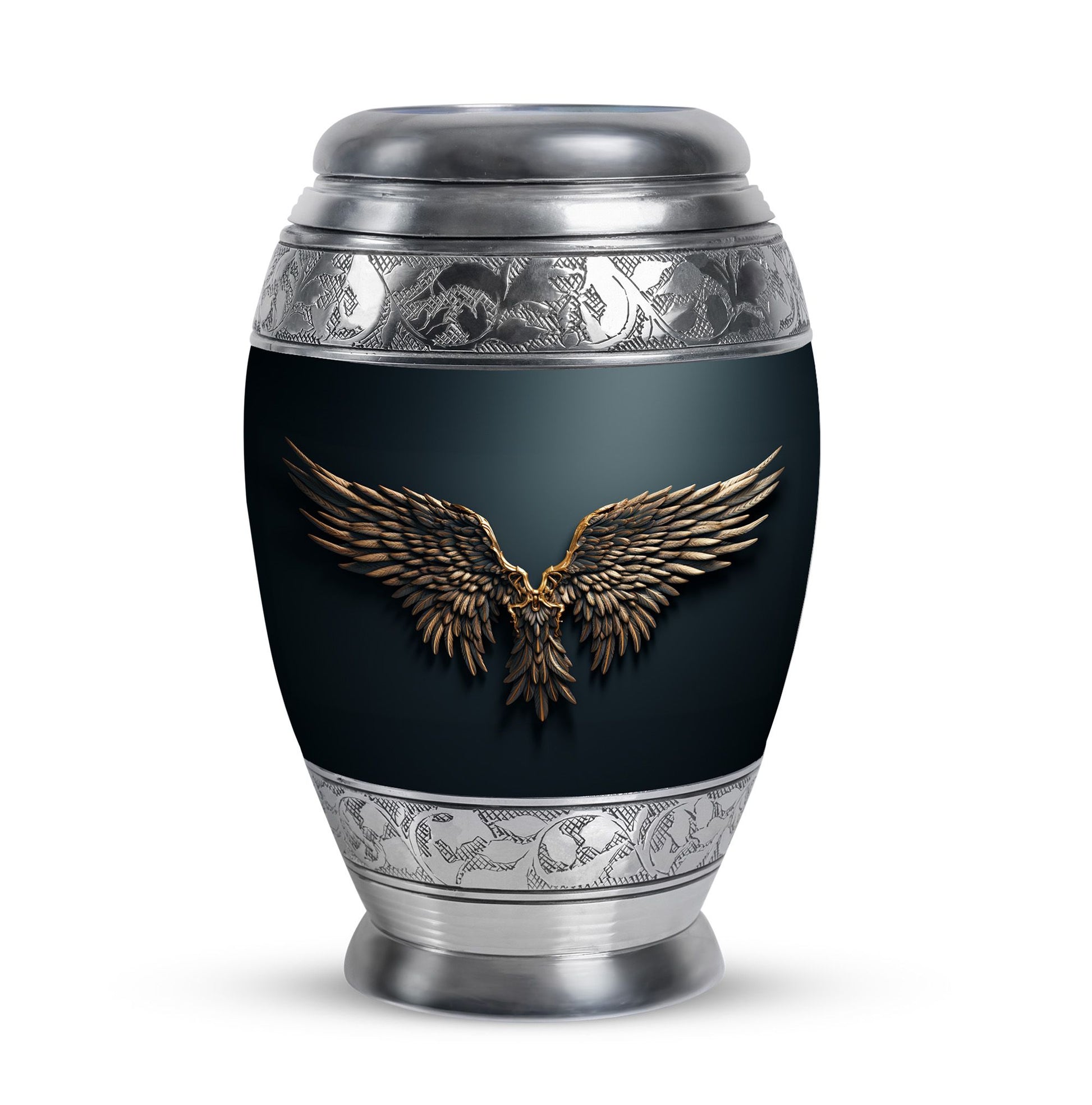 Wings Blue Theme 3 Inch Keepsake