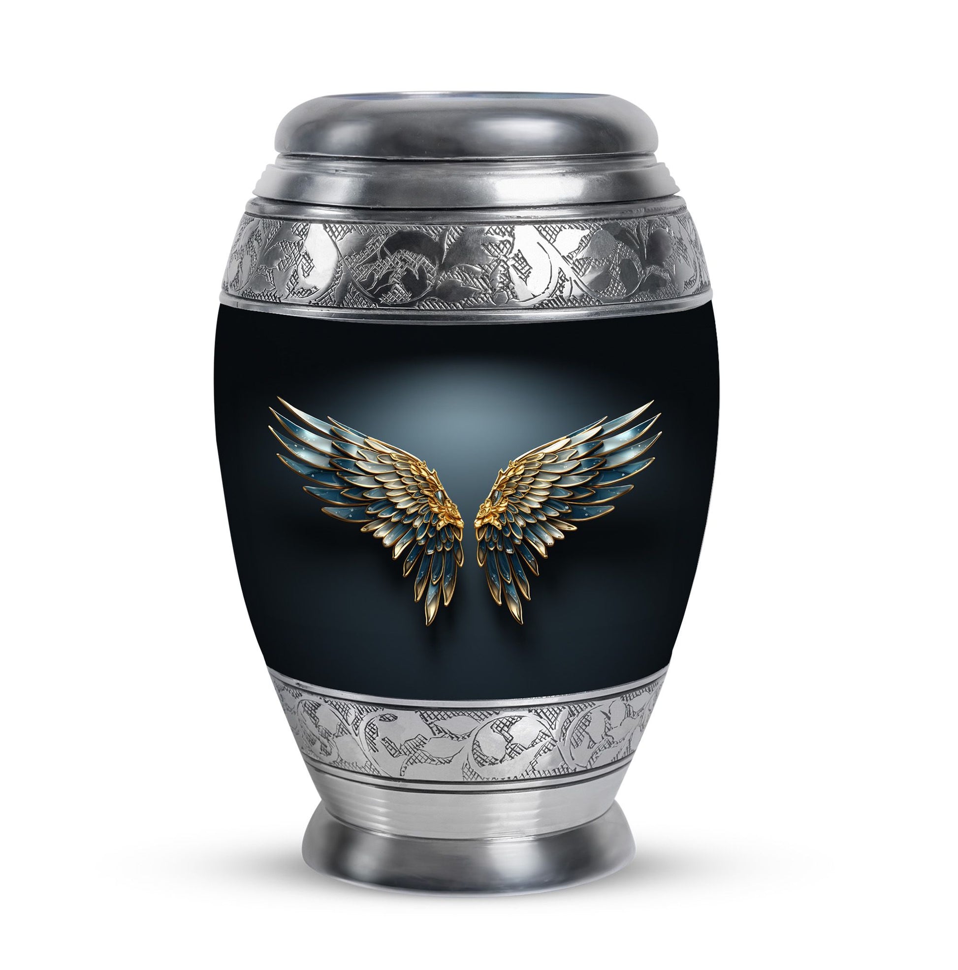 Wings Blue Theme 3 Inch Keepsake