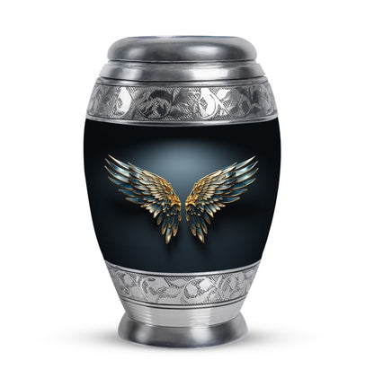 Wings Blue Theme 3 Inch Keepsake