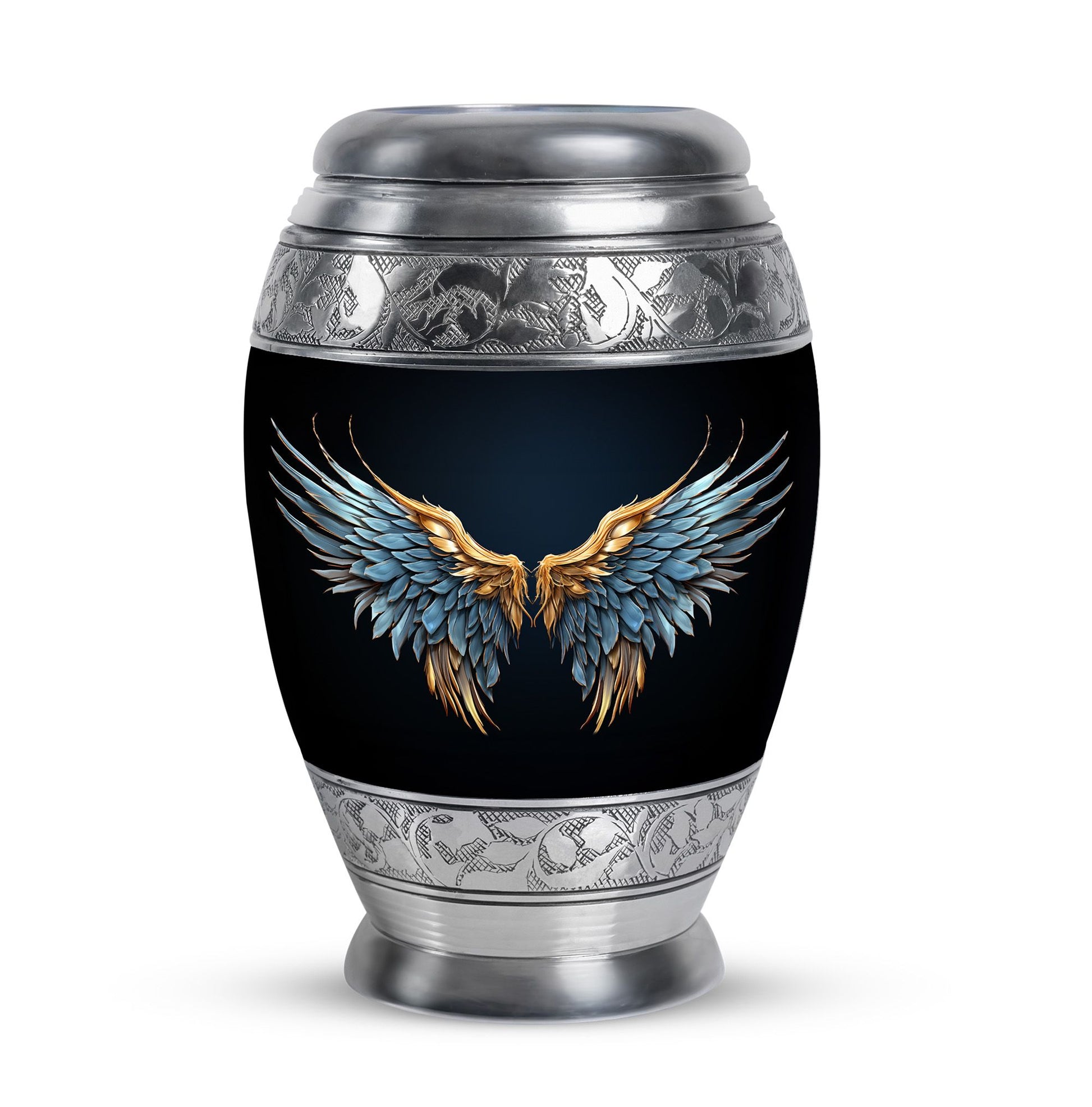 Wings Blue Theme 3 Inch Keepsake