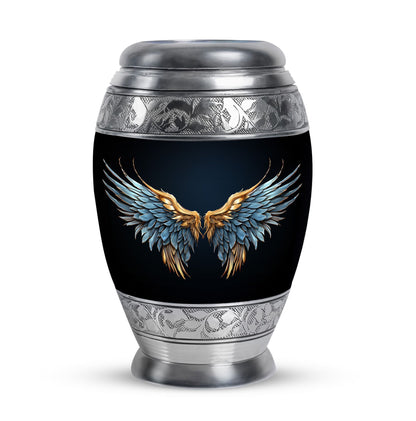 Wings Blue Theme 3 Inch Keepsake