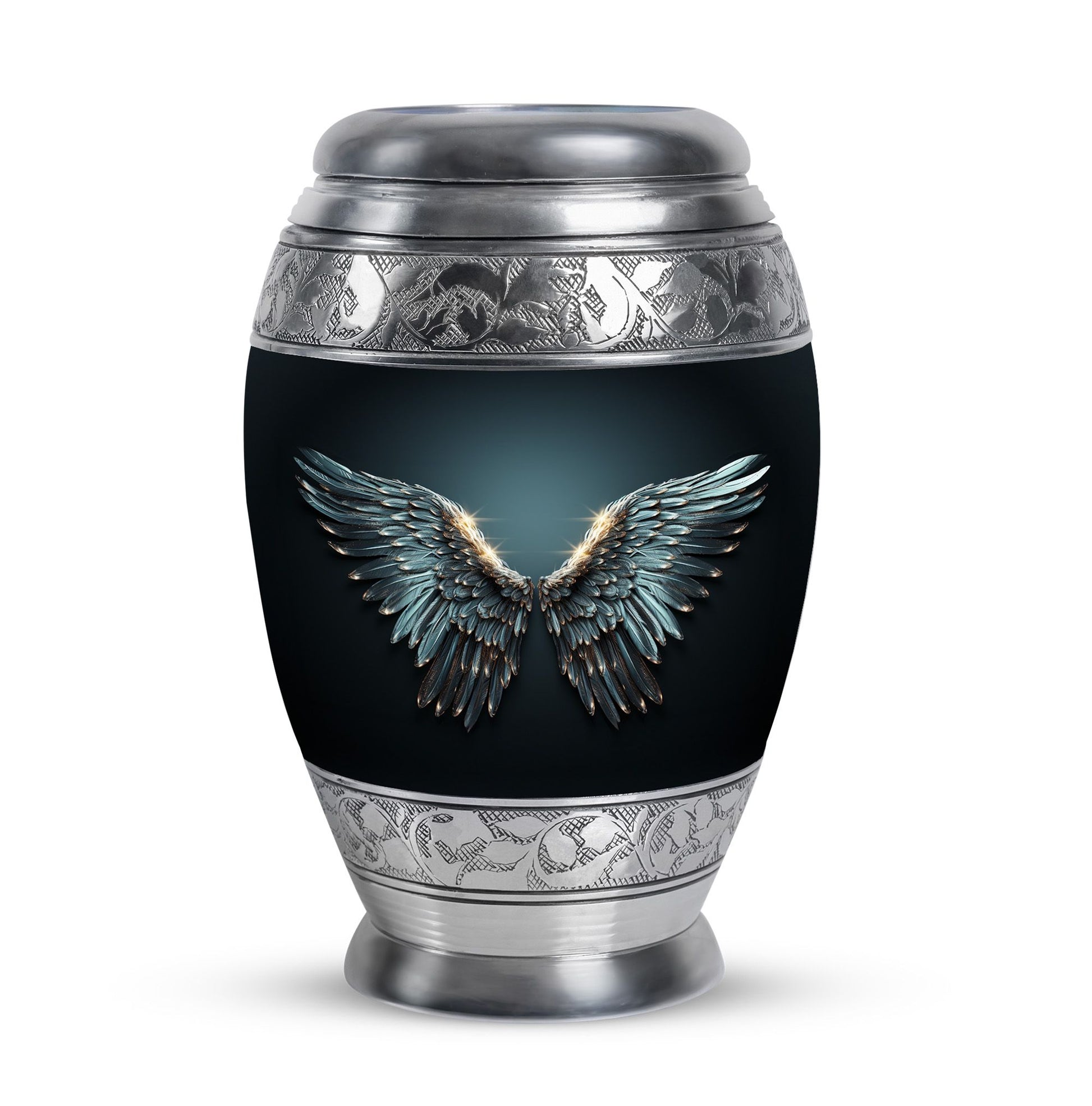 Wings Blue Theme 3 Inch Keepsake