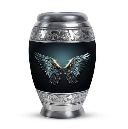 Wings Blue Theme 3 Inch Keepsake