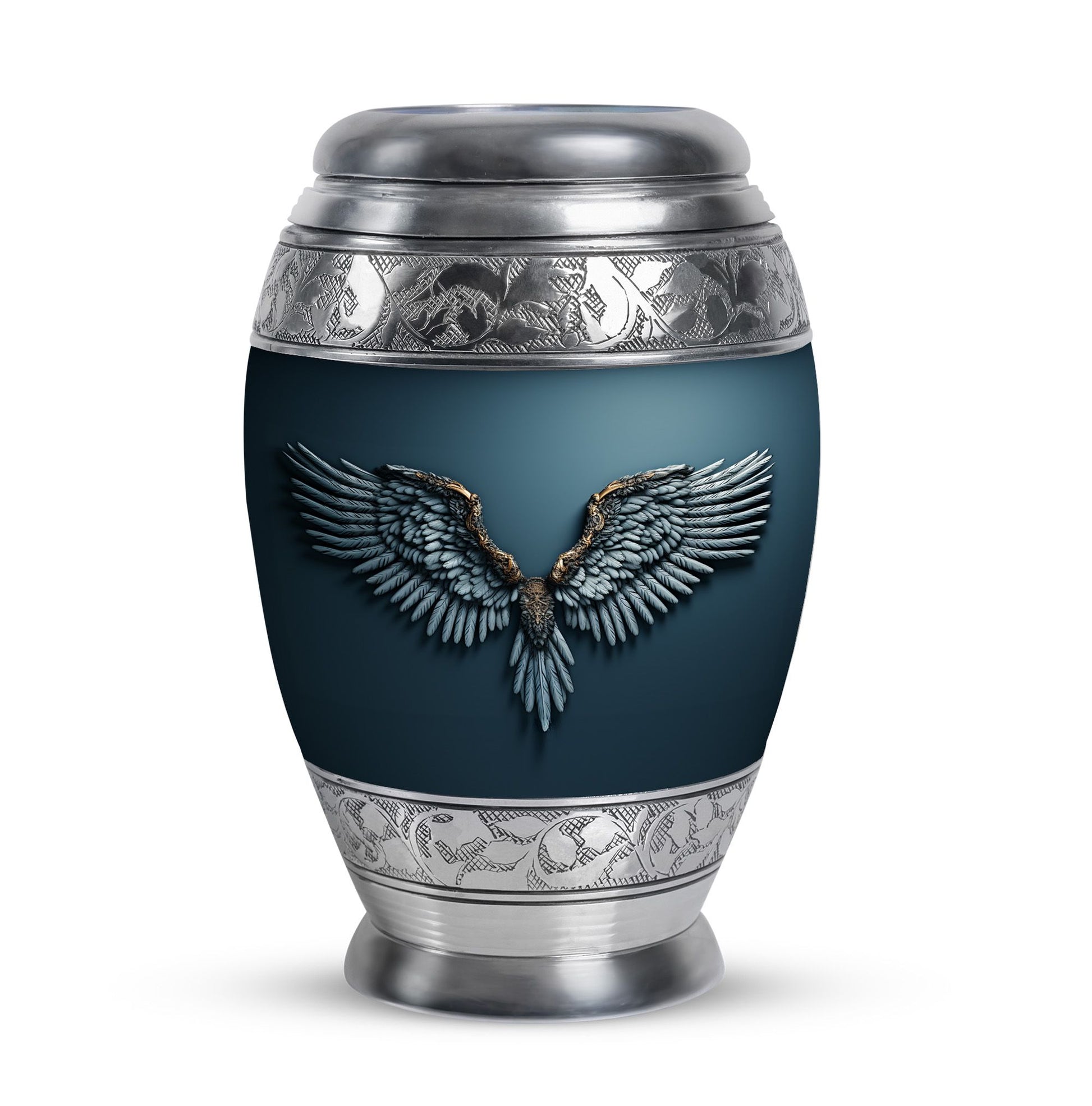 Wings Blue Theme 3 Inch Keepsake