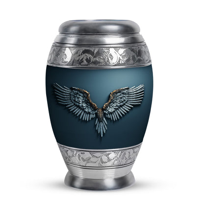 Wings Blue Theme 3 Inch Keepsake