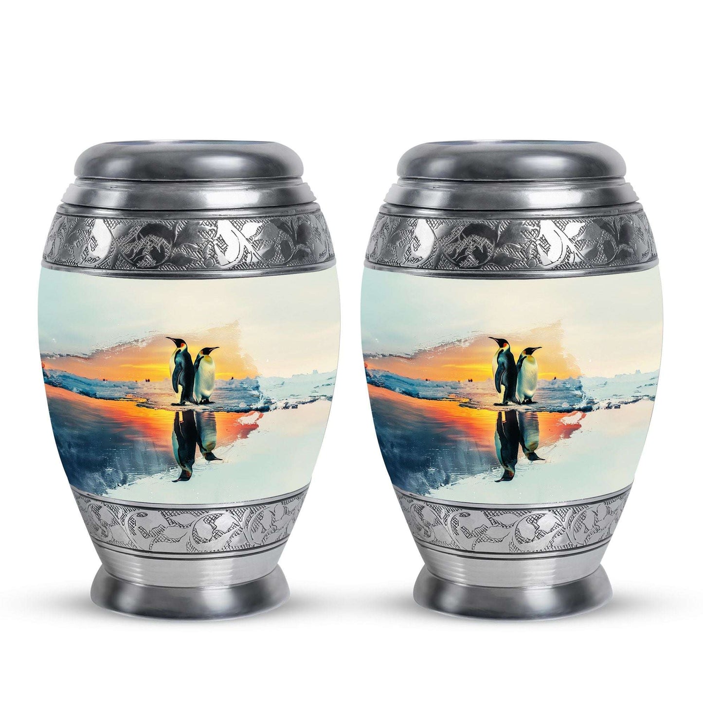 Penguin Theme 3 Inch Keepsake Pack of 2