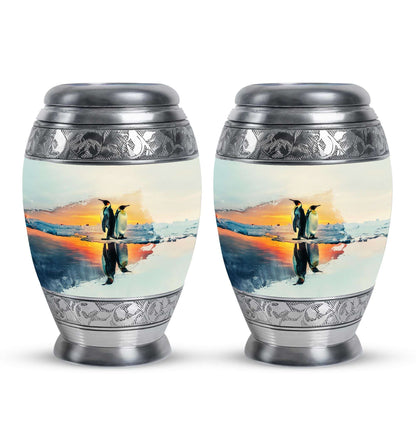 Penguin Theme 3 Inch Keepsake Pack of 2