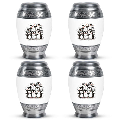 Penguin Theme 3 Inch Keepsake Pack of 4