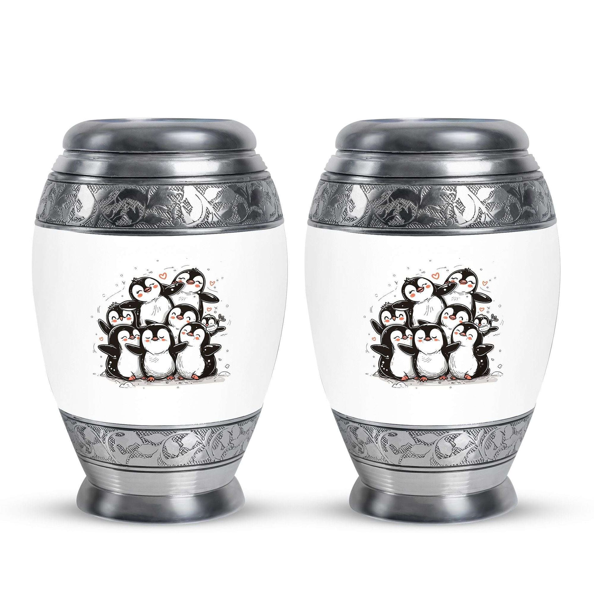 Penguin Theme 3 Inch Keepsake Pack of 2