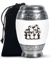 Penguin Theme Large Urn 10 Inch