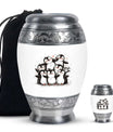 Penguin Theme Large Urn With 1 Keepsake Urn