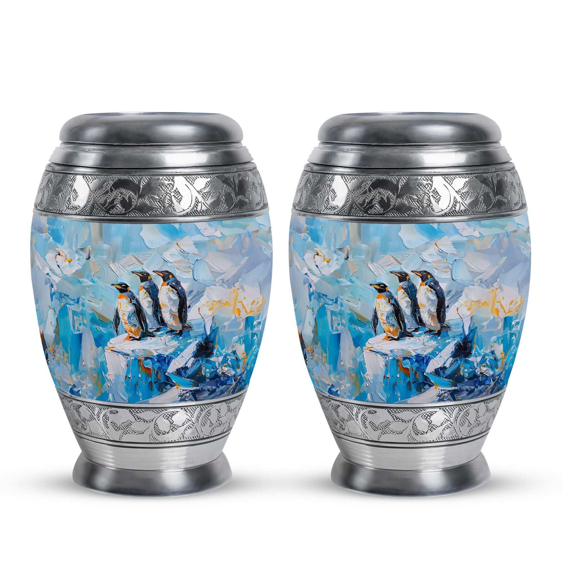 Penguin Theme 3 Inch Keepsake Pack of 2