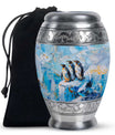 Penguin Theme Large Urn 10 Inch